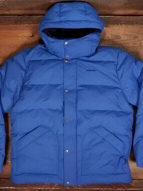 Patagonia Downdrift Down Jacket Endless Blue Men’s Large